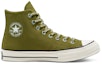Order Converse Chuck 70 High Gore-Tex Utility 'Dark Moss' Lelaki & Wanita 168859C