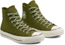 Lookbook Converse Chuck 70 High Gore-Tex Utility 'Dark Moss' Lelaki & Wanita 168859C