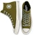 Converse Chuck 70 High Gore-Tex Utility 'Dark Moss' Lelaki & Wanita 168859C