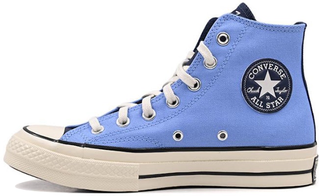 匡威Chuck 70高帮字母系列'浅蓝海军白' A06195C Buy 匡威Chuck 70高帮字母系列'浅蓝海军白' A06195C