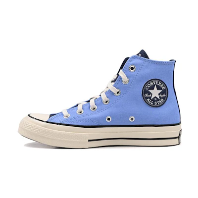 Converse Chuck 70 High Letterman 'Lt. Blue Navy Egret'