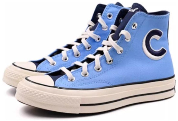 匡威Chuck 70高帮字母系列'浅蓝海军白' A06195C Lookbook 匡威Chuck 70高帮字母系列'浅蓝海军白' A06195C