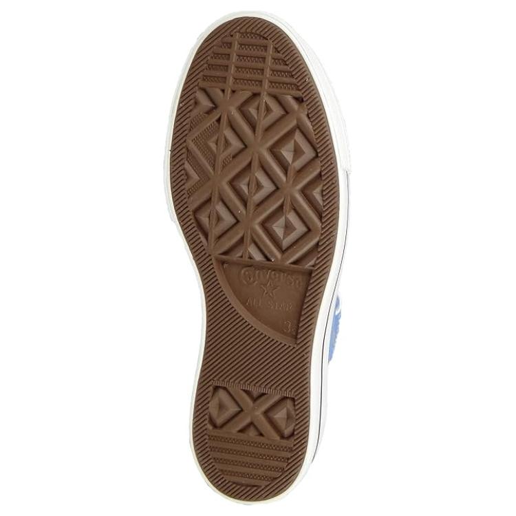 Shop 匡威Chuck 70高帮字母系列'浅蓝海军白' A06195C