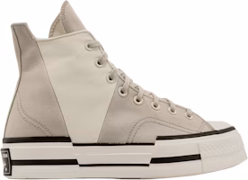 Converse Chuck 70 High Plus 'Logo Collage - Beach Stone' A02774C Converse Chuck 70 High Plus 'Logo Collage - Beach Stone' A02774C