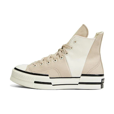 Converse Chuck 70 High Plus 'Logo Collage - Beach Stone'