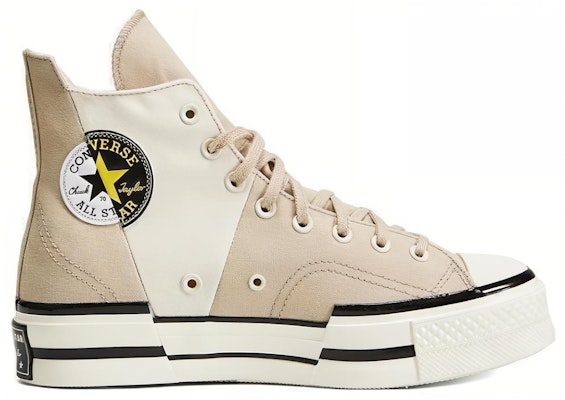 匡威Chuck 70高帮加厚款'Logo拼贴-海石色' A02774C Order 匡威Chuck 70高帮加厚款'Logo拼贴-海石色' A02774C