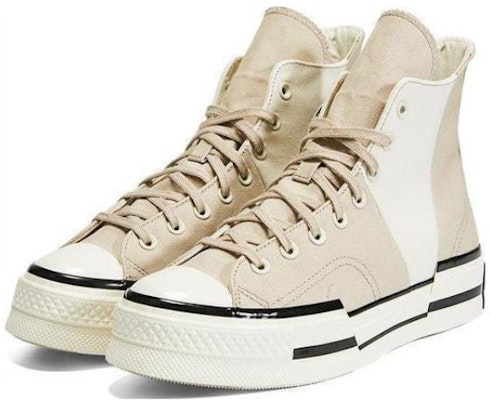 匡威Chuck 70高帮加厚款'Logo拼贴-海石色' A02774C Lookbook 匡威Chuck 70高帮加厚款'Logo拼贴-海石色' A02774C
