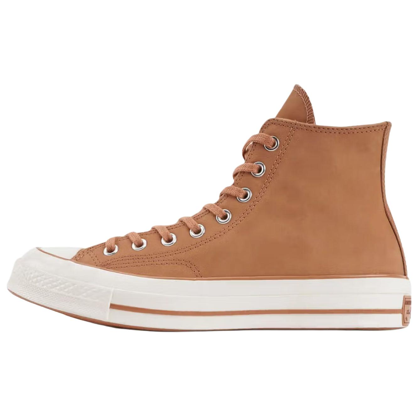 Converse Chuck 70 High Top Sneakers Brown Classic Comfort Shoes A18991C