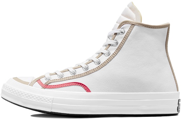 Converse Chuck 70 High Varsity Hybrid Texture 'White String' Putih String 171408C Buy Converse Chuck 70 High Varsity Hybrid Texture 'White String' Putih String 171408C
