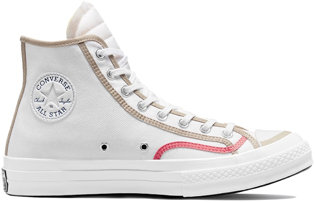 Converse Chuck 70 High Varsity Hybrid Texture 'White String' Putih String 171408C Order Converse Chuck 70 High Varsity Hybrid Texture 'White String' Putih String 171408C
