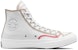 Converse Chuck 70 High Varsity Hybrid Texture 'White String' Putih String 171408C