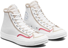 Converse Chuck 70 Tinggi Varsity Hybrid Texture 'Putih String' 171408C Lookbook Converse Chuck 70 Tinggi Varsity Hybrid Texture 'Putih String' 171408C