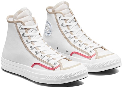 컨버스 척 70 하이 바시티 하이브리드 텍스처 '화이트 스트링' 171408C Lookbook 컨버스 척 70 하이 바시티 하이브리드 텍스처 '화이트 스트링' 171408C