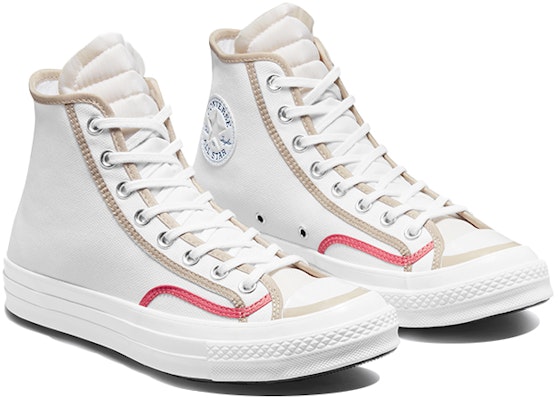 Converse Chuck 70 High Varsity Hybrid Texture 'White String' Putih String 171408C Lookbook Converse Chuck 70 High Varsity Hybrid Texture 'White String' Putih String 171408C