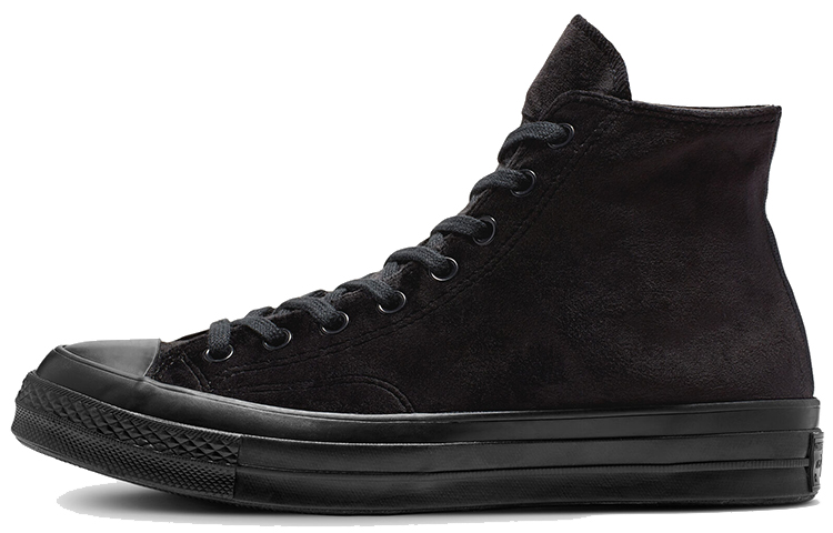 Buy Converse Chuck 70 High Velvet 'Triple Black' Hitam Polos 165170C