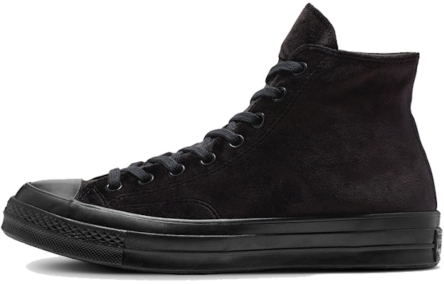 Converse Chuck 70 High Velvet 'Triple Black' Hitam Polos 165170C Buy Converse Chuck 70 High Velvet 'Triple Black' Hitam Polos 165170C