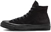 Buy Converse Chuck 70 High Velvet 'Triple Black' Hitam Polos 165170C