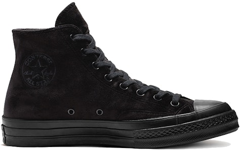 Converse Chuck 70 High Velvet 'Triple Black' Hitam Penuh 165170C Order Converse Chuck 70 High Velvet 'Triple Black' Hitam Penuh 165170C