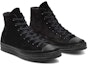 Lookbook Converse Chuck 70 High Velvet 'Triple Black' Hitam Polos 165170C