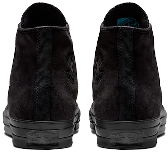Converse Chuck 70 High Velvet 'Triple Black' Hitam Penuh 165170C Shop Converse Chuck 70 High Velvet 'Triple Black' Hitam Penuh 165170C