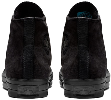 Converse Chuck 70 High Velvet 'Triple Black' Hitam Polos 165170C Shop Converse Chuck 70 High Velvet 'Triple Black' Hitam Polos 165170C