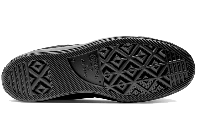 Purchase Converse Chuck 70 High Velvet 'Triple Black' Hitam Polos 165170C