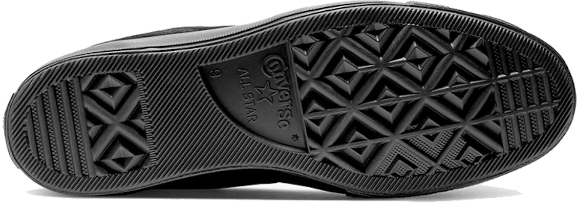 Converse Chuck 70 High Velvet 'Triple Black' Hitam Polos 165170C Purchase Converse Chuck 70 High Velvet 'Triple Black' Hitam Polos 165170C