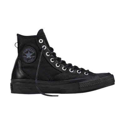 Converse Chuck 70 Hiker Leather Nylon Hi 'Black'