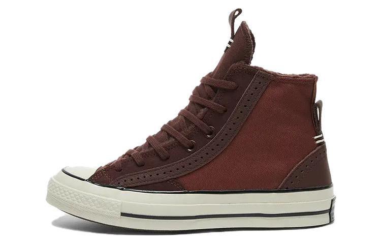 Converse Chuck 70 Leather & Suede Sneakers 'Charcoal' A08179C