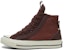 Converse Chuck 70 Kulit & Suede Sneakers 'Charcoal' A08179C