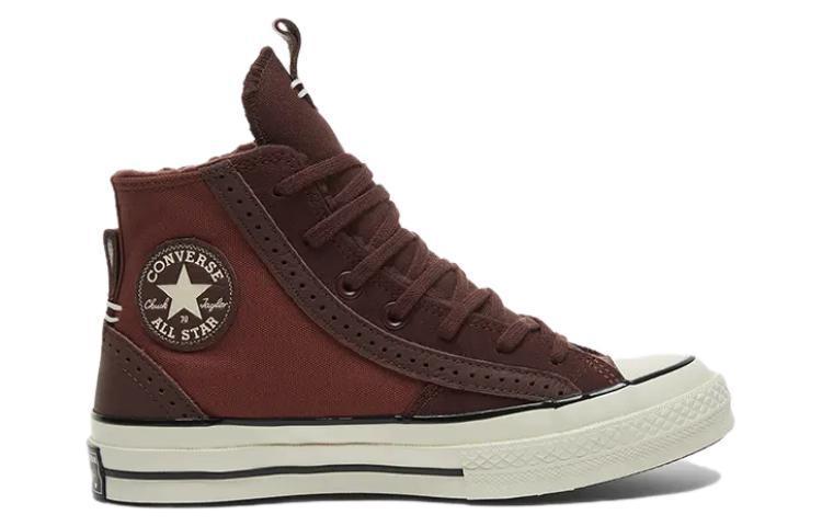 Order 匡威Chuck 70皮革麂皮运动鞋‘炭灰’ A08179C