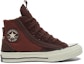 Order Converse Chuck 70 Kulit & Suede Sneakers 'Charcoal' A08179C