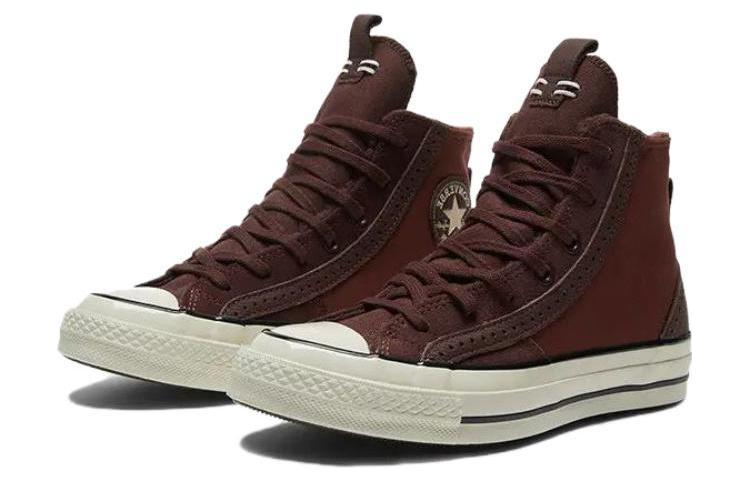 Lookbook 匡威Chuck 70皮革麂皮运动鞋‘炭灰’ A08179C