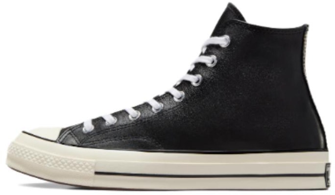 Converse Chuck 70 Leather High 'Black' A07200C Buy Converse Chuck 70 Leather High 'Black' A07200C