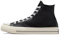 Converse Chuck 70 Kulit Tinggi 'Hitam' A07200C