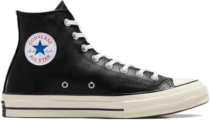 Converse Chuck 70 Kulit Tinggi 'Hitam' A07200C Order Converse Chuck 70 Kulit Tinggi 'Hitam' A07200C