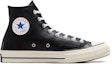 Order Converse Chuck 70 Kulit Tinggi 'Hitam' A07200C