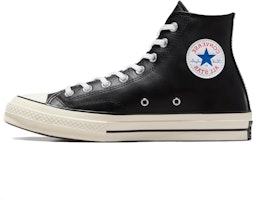 チャック70 レザーハイ ブラック A07200C Details for チャック70 レザーハイ ブラック A07200C