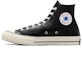 Details for Converse Chuck 70 Kulit Tinggi 'Hitam' A07200C