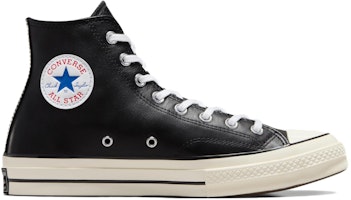 チャック70 レザーハイ ブラック A07200C Sizing チャック70 レザーハイ ブラック A07200C