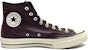 Converse Chuck 70 Kulit Tinggi 'Colorblock - Black Currant' 169580C