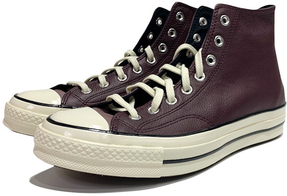 Converse Chuck 70 Kulit Tinggi 'Colorblock - Black Currant' 169580C Lookbook Converse Chuck 70 Kulit Tinggi 'Colorblock - Black Currant' 169580C