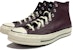 Converse Chuck 70 Kulit Tinggi 'Colorblock - Black Currant' 169580C