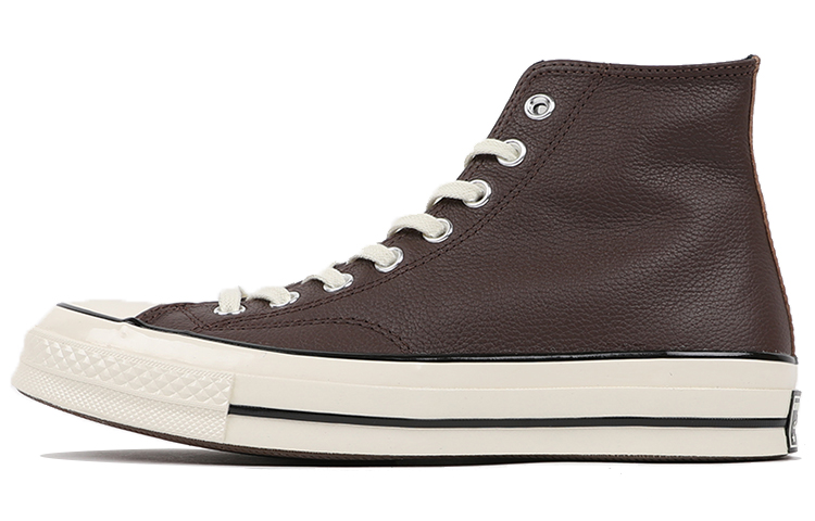 Buy Converse Chuck 70 Kulit Tinggi 'Colorblock - Dark Root Brown' 169582C
