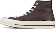 Buy Converse Chuck 70 Kulit Tinggi 'Colorblock - Dark Root Brown'. 169582C