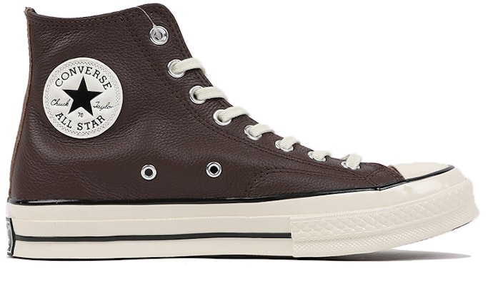 Converse Chuck 70 Kulit Tinggi 'Colorblock - Dark Root Brown'. 169582C Order Converse Chuck 70 Kulit Tinggi 'Colorblock - Dark Root Brown'. 169582C