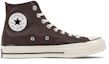 Order Converse Chuck 70 Kulit Tinggi 'Colorblock - Dark Root Brown'. 169582C
