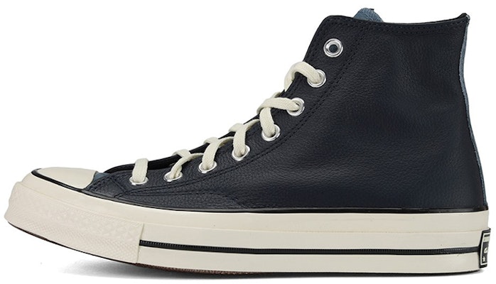Converse Chuck 70 Leather High 'Colorblock - Obsidian Blue' 169581C Buy Converse Chuck 70 Leather High 'Colorblock - Obsidian Blue' 169581C