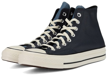 匡威Chuck 70高筒皮革鞋 「拼色 - 深藍」 169581C Lookbook 匡威Chuck 70高筒皮革鞋 「拼色 - 深藍」 169581C