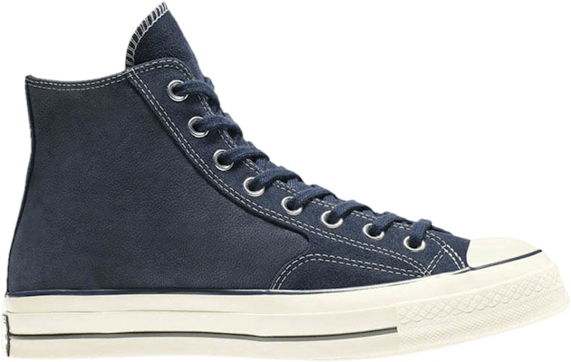 Buy Converse Chuck 70 Leather High Obsidian 164931C Novelship